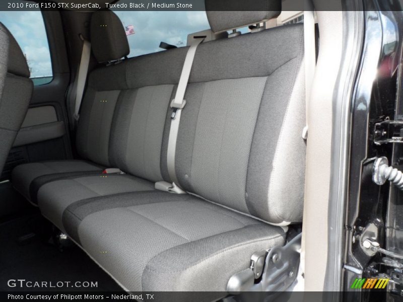 Tuxedo Black / Medium Stone 2010 Ford F150 STX SuperCab