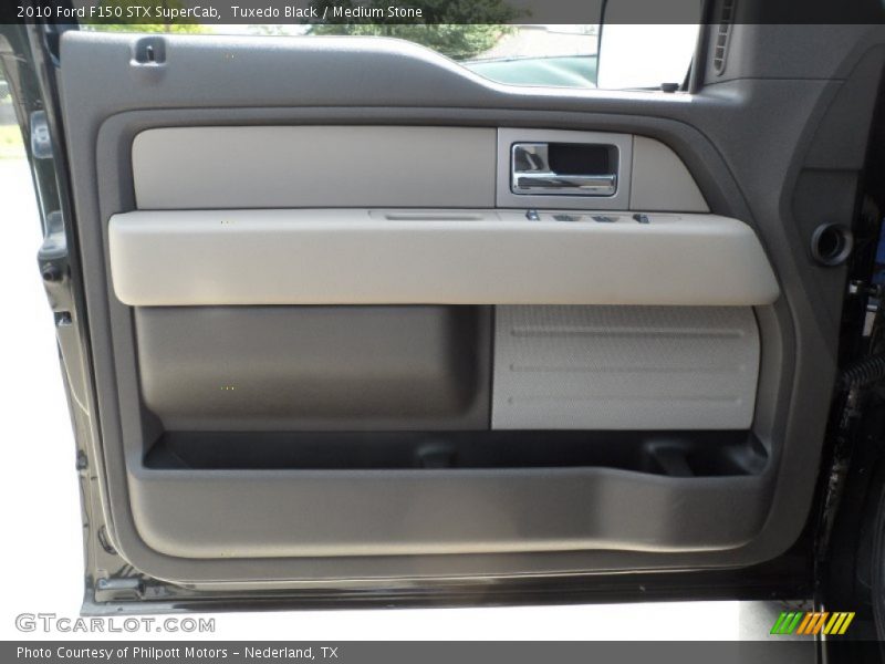 Tuxedo Black / Medium Stone 2010 Ford F150 STX SuperCab