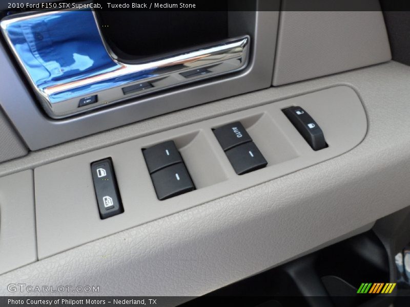 Tuxedo Black / Medium Stone 2010 Ford F150 STX SuperCab