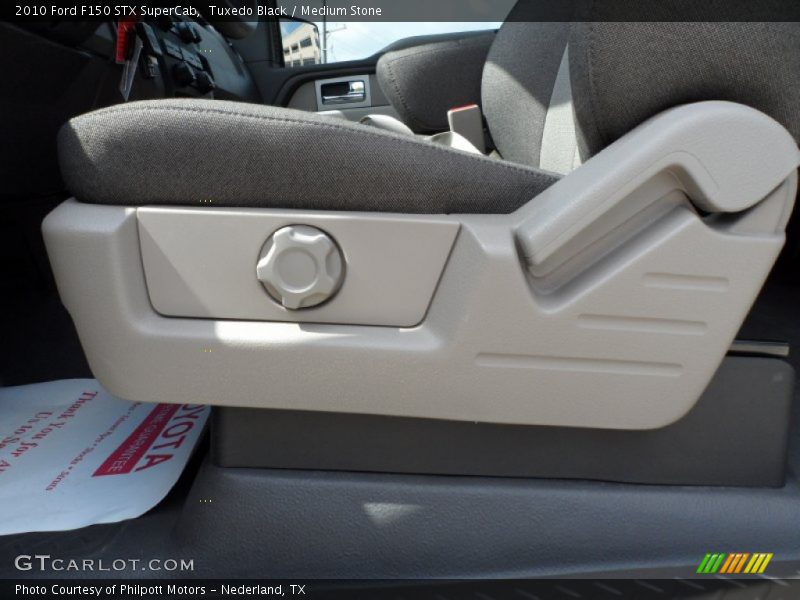 Tuxedo Black / Medium Stone 2010 Ford F150 STX SuperCab