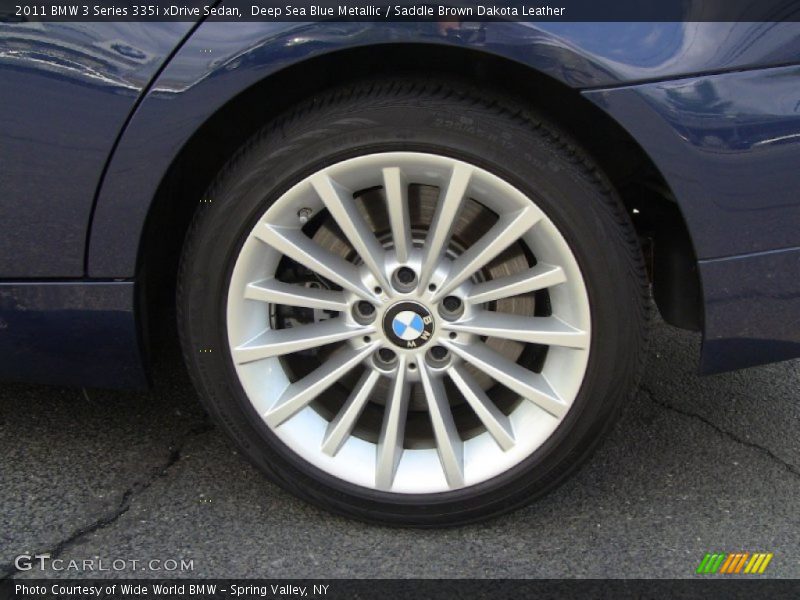  2011 3 Series 335i xDrive Sedan Wheel