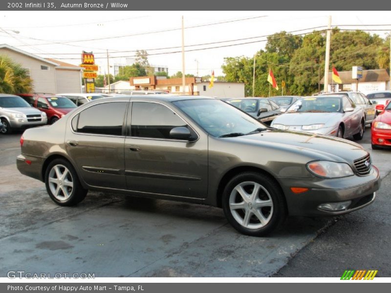 Autumn Bronze / Willow 2002 Infiniti I 35
