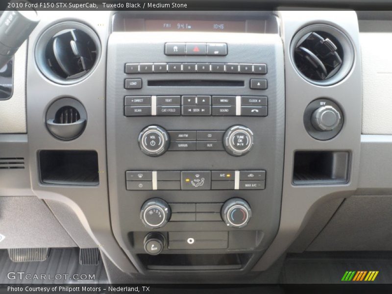 Tuxedo Black / Medium Stone 2010 Ford F150 STX SuperCab