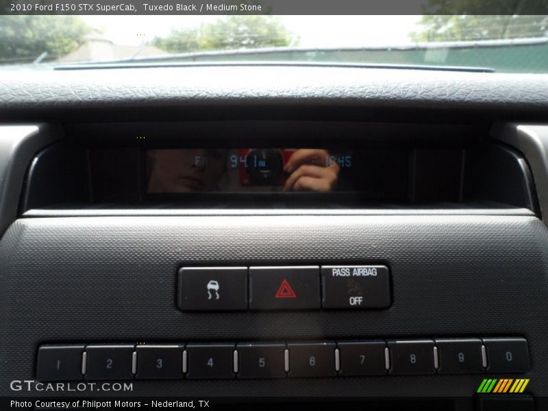 Tuxedo Black / Medium Stone 2010 Ford F150 STX SuperCab