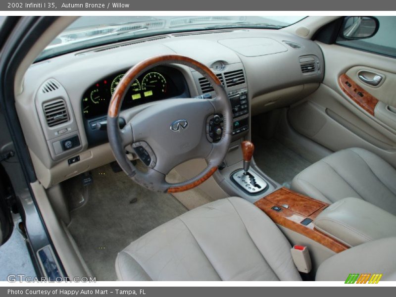 Autumn Bronze / Willow 2002 Infiniti I 35