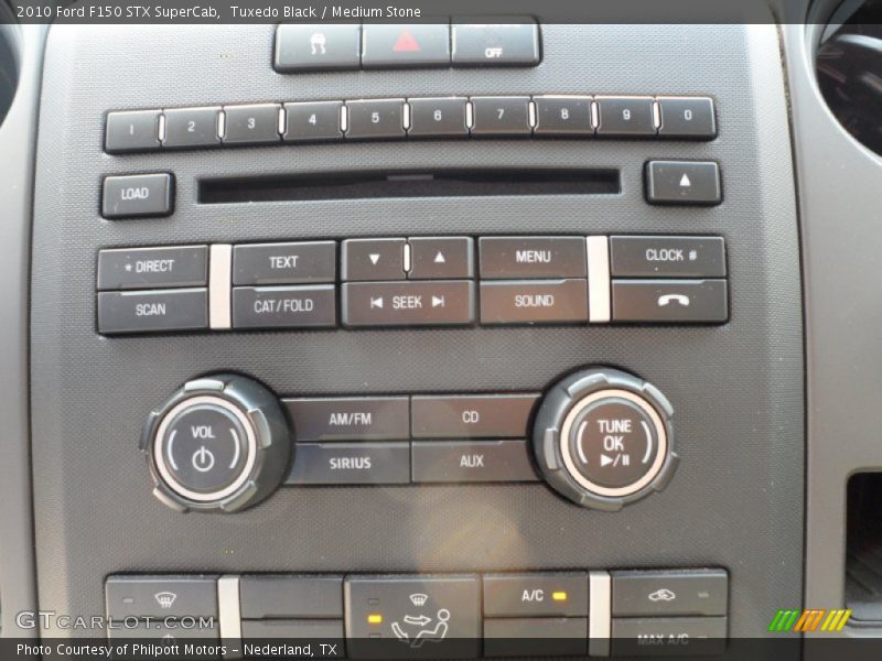 Tuxedo Black / Medium Stone 2010 Ford F150 STX SuperCab