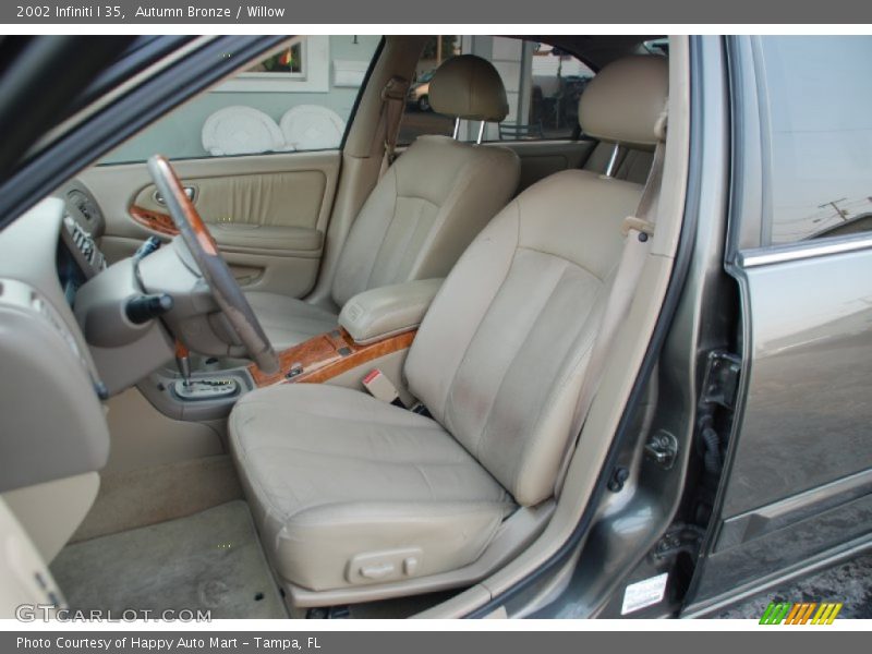 Autumn Bronze / Willow 2002 Infiniti I 35