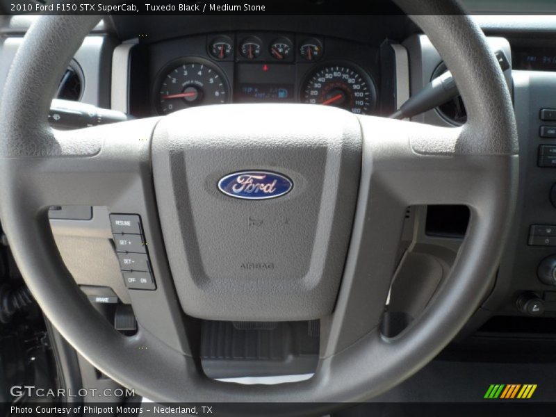 Tuxedo Black / Medium Stone 2010 Ford F150 STX SuperCab