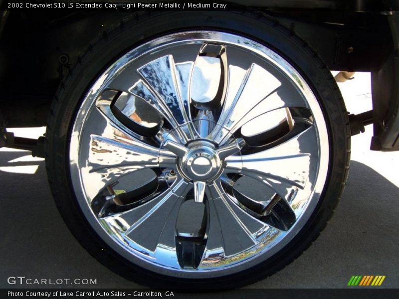 Custom Wheels of 2002 S10 LS Extended Cab