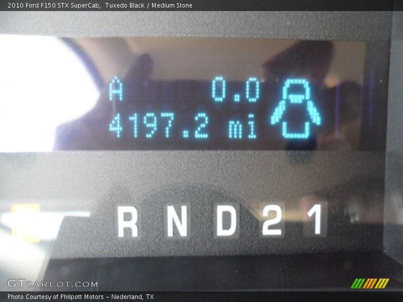 Tuxedo Black / Medium Stone 2010 Ford F150 STX SuperCab