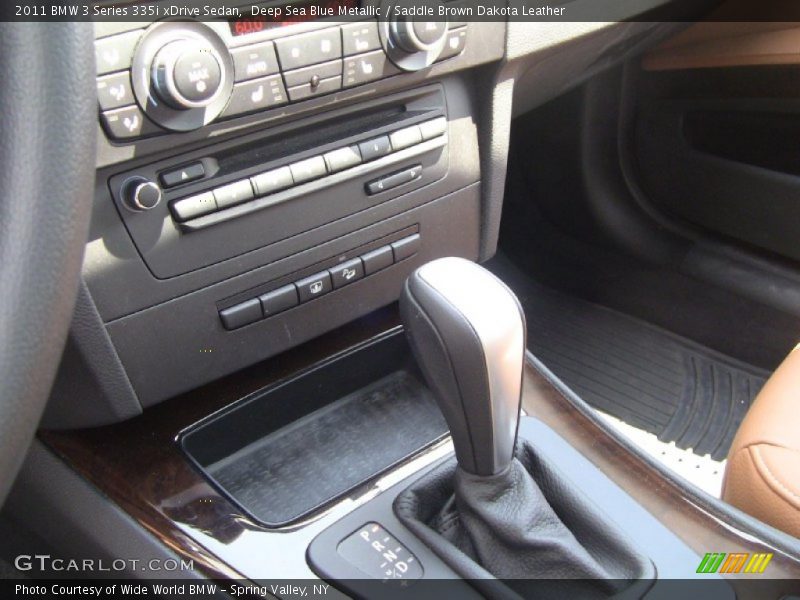  2011 3 Series 335i xDrive Sedan 6 Speed Steptronic Automatic Shifter