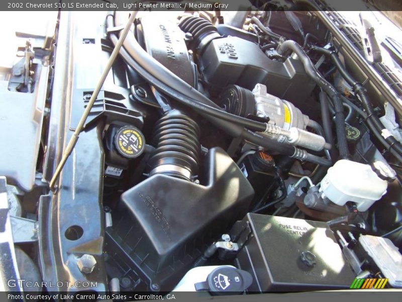  2002 S10 LS Extended Cab Engine - 2.2 Liter OHV 8-Valve Flex Fuel 4 Cylinder