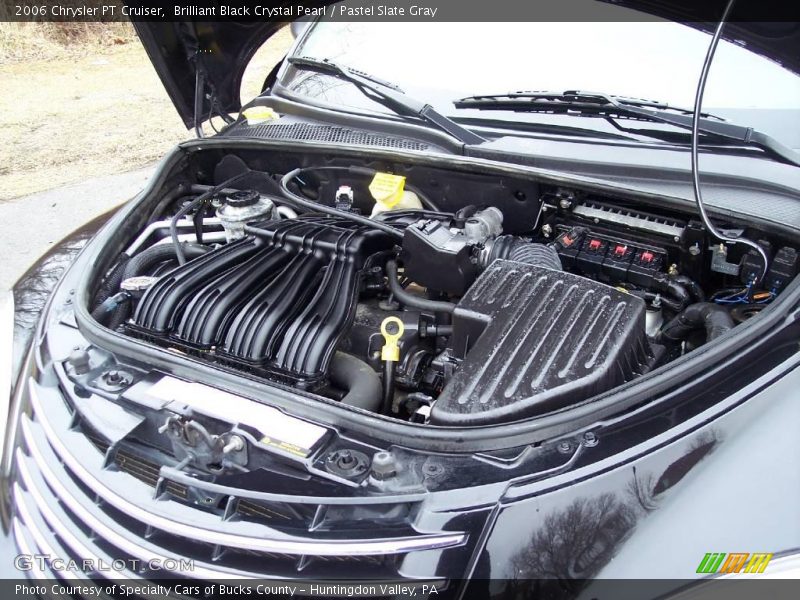  2006 PT Cruiser  Engine - 2.4 Liter DOHC 16 Valve 4 Cylinder