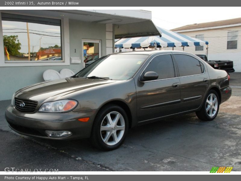 Autumn Bronze / Willow 2002 Infiniti I 35