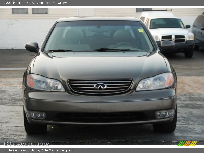 Autumn Bronze / Willow 2002 Infiniti I 35