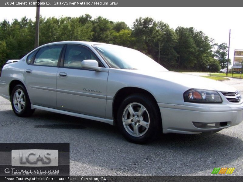 Galaxy Silver Metallic / Medium Gray 2004 Chevrolet Impala LS