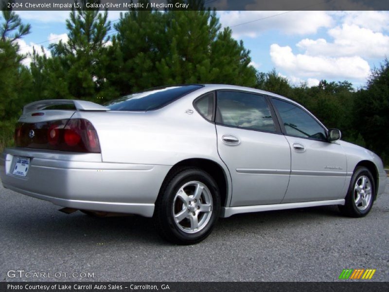 Galaxy Silver Metallic / Medium Gray 2004 Chevrolet Impala LS