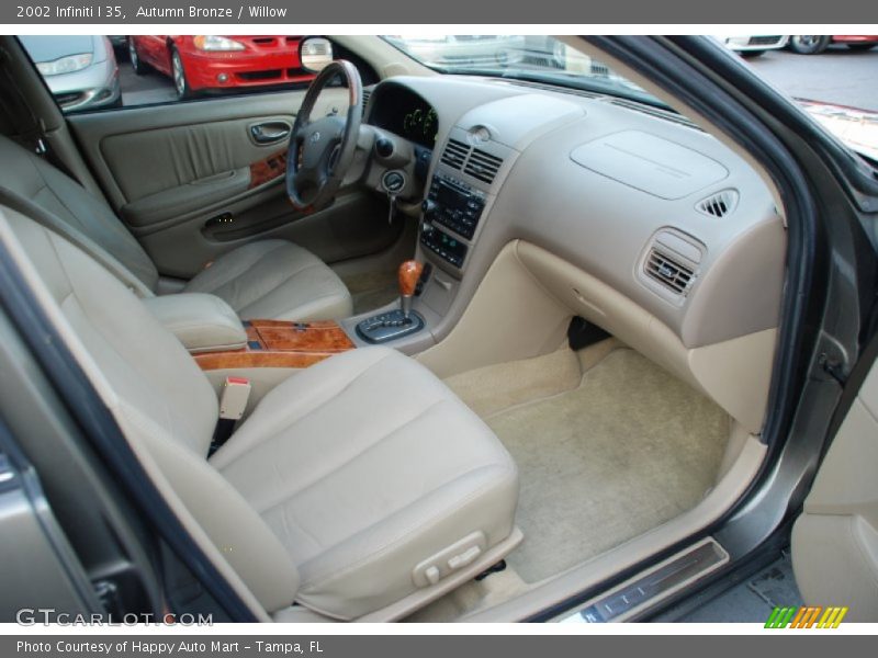 Autumn Bronze / Willow 2002 Infiniti I 35