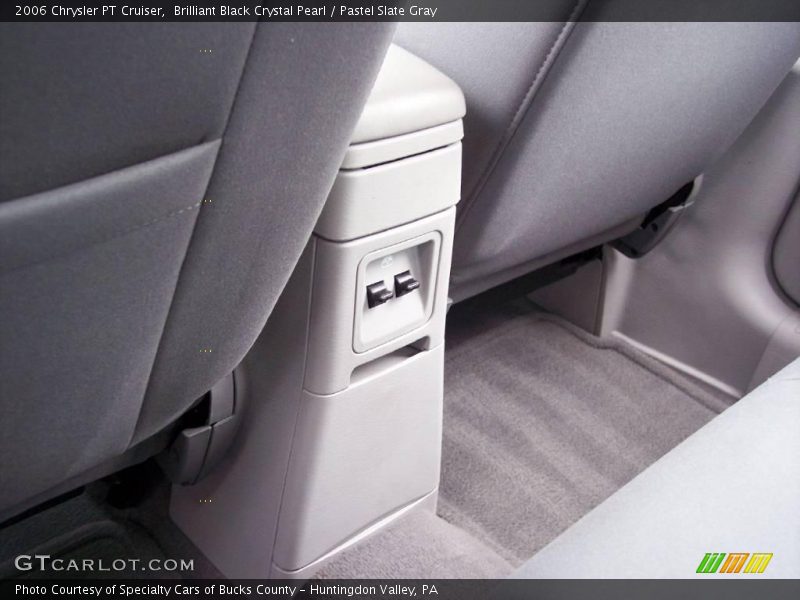 Rear Seat of 2006 PT Cruiser 
