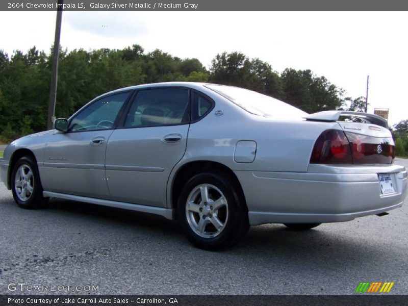 Galaxy Silver Metallic / Medium Gray 2004 Chevrolet Impala LS