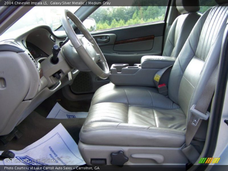 Galaxy Silver Metallic / Medium Gray 2004 Chevrolet Impala LS