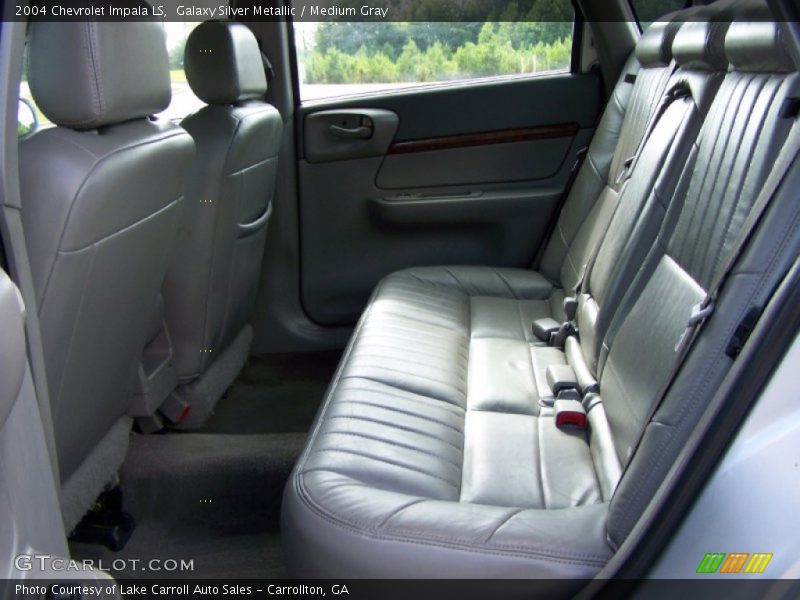 Galaxy Silver Metallic / Medium Gray 2004 Chevrolet Impala LS
