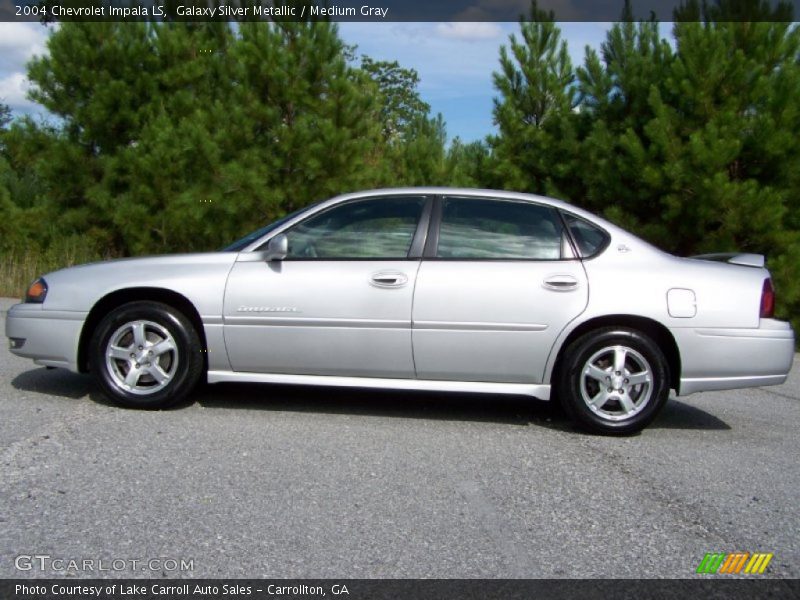 Galaxy Silver Metallic / Medium Gray 2004 Chevrolet Impala LS
