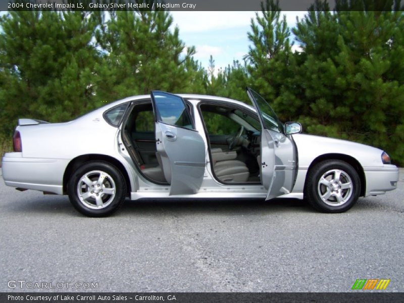 Galaxy Silver Metallic / Medium Gray 2004 Chevrolet Impala LS