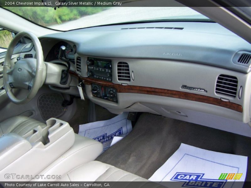 Galaxy Silver Metallic / Medium Gray 2004 Chevrolet Impala LS
