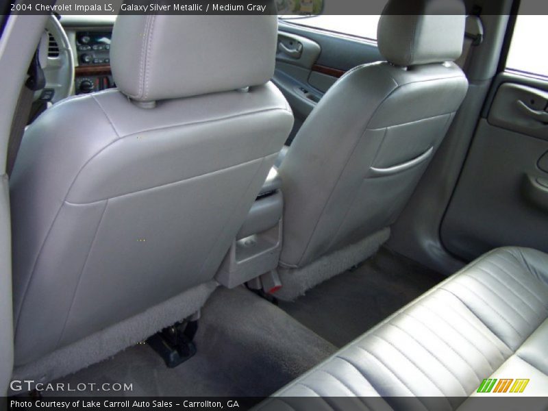 Galaxy Silver Metallic / Medium Gray 2004 Chevrolet Impala LS