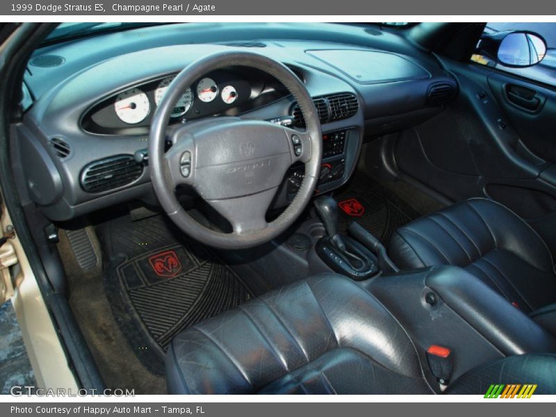 Agate Interior - 1999 Stratus ES 