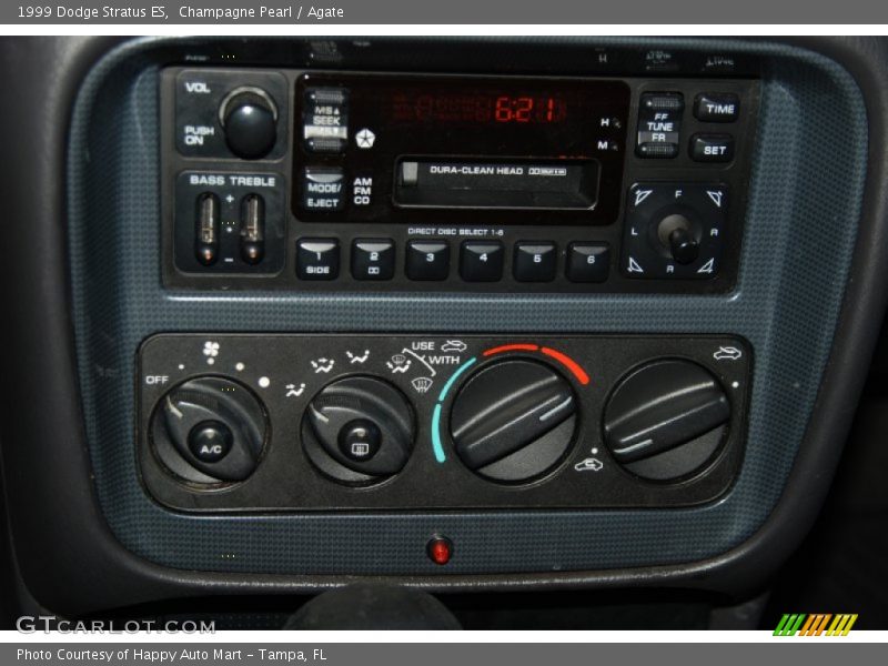 Controls of 1999 Stratus ES