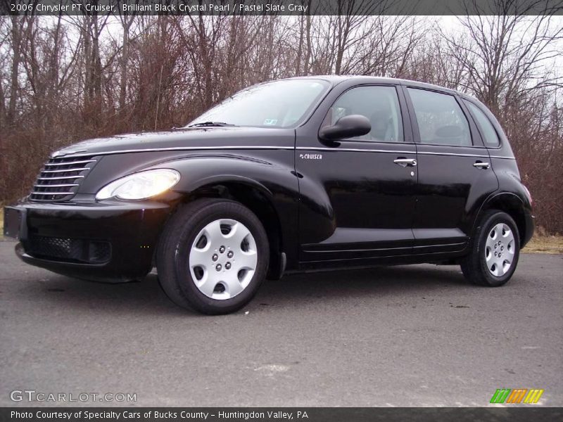  2006 PT Cruiser  Brilliant Black Crystal Pearl