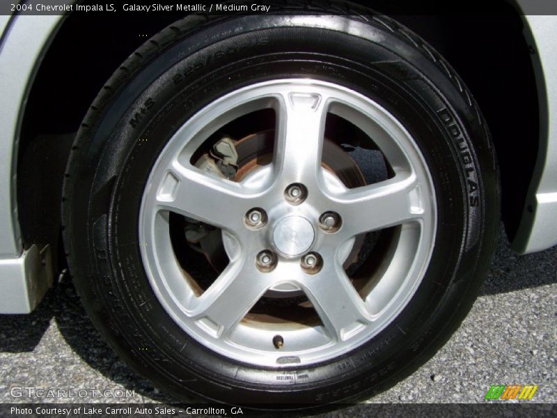 Galaxy Silver Metallic / Medium Gray 2004 Chevrolet Impala LS