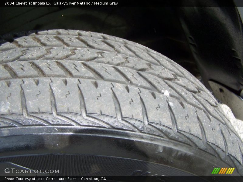Galaxy Silver Metallic / Medium Gray 2004 Chevrolet Impala LS