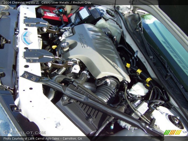 Galaxy Silver Metallic / Medium Gray 2004 Chevrolet Impala LS
