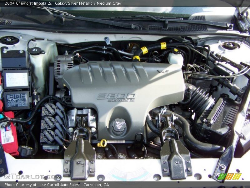 Galaxy Silver Metallic / Medium Gray 2004 Chevrolet Impala LS