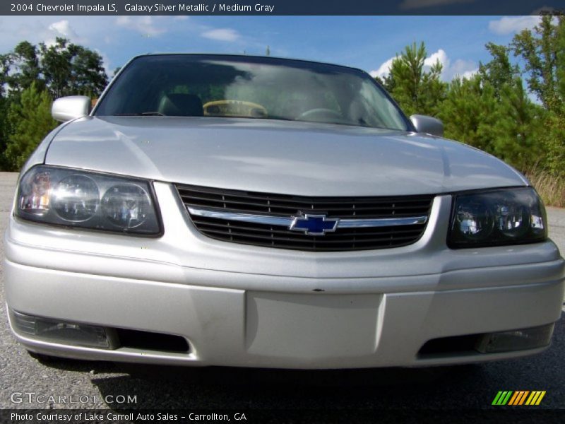 Galaxy Silver Metallic / Medium Gray 2004 Chevrolet Impala LS