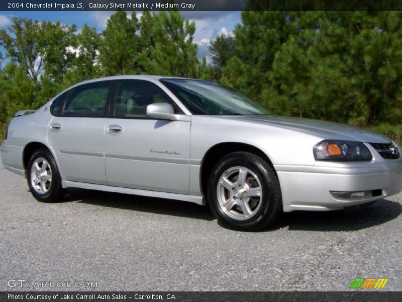 Galaxy Silver Metallic / Medium Gray 2004 Chevrolet Impala LS