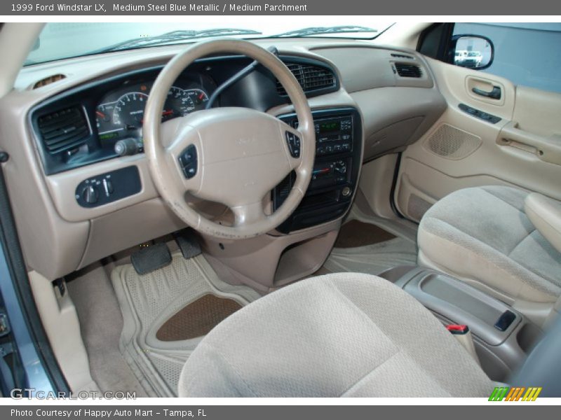 Medium Parchment Interior - 1999 Windstar LX 