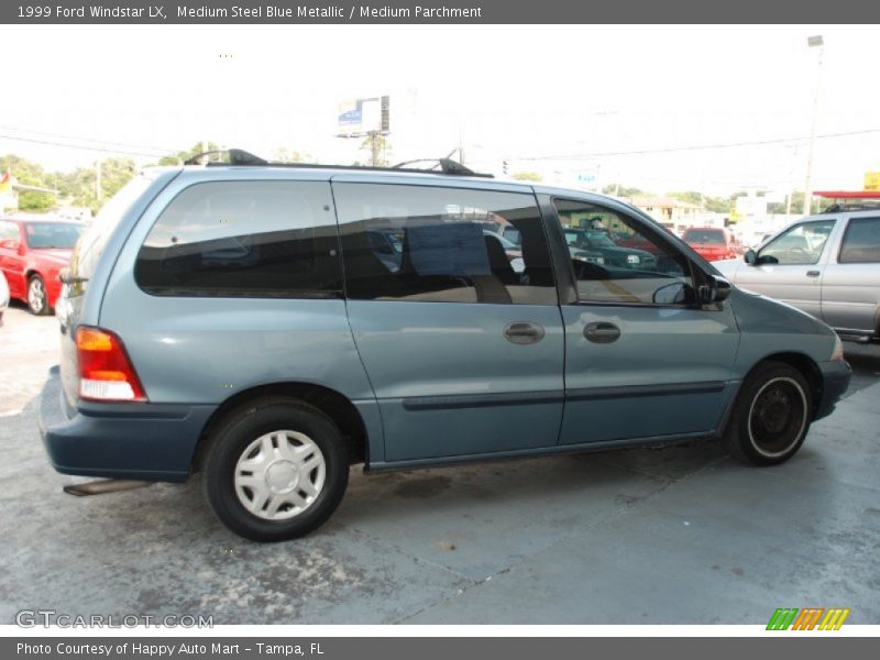 Medium Steel Blue Metallic / Medium Parchment 1999 Ford Windstar LX