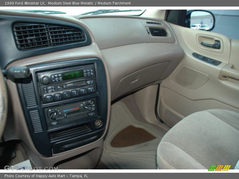 Medium Steel Blue Metallic / Medium Parchment 1999 Ford Windstar LX