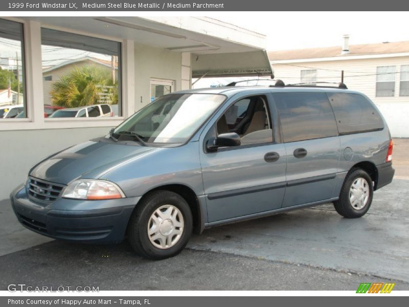  1999 Windstar LX Medium Steel Blue Metallic