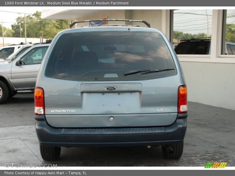 Medium Steel Blue Metallic / Medium Parchment 1999 Ford Windstar LX