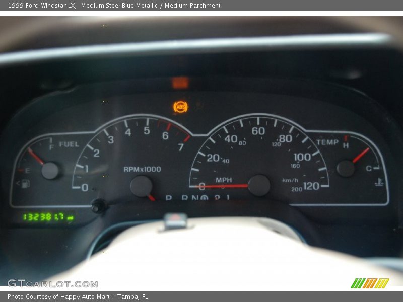  1999 Windstar LX LX Gauges