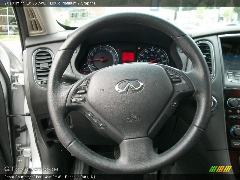  2010 EX 35 AWD Steering Wheel