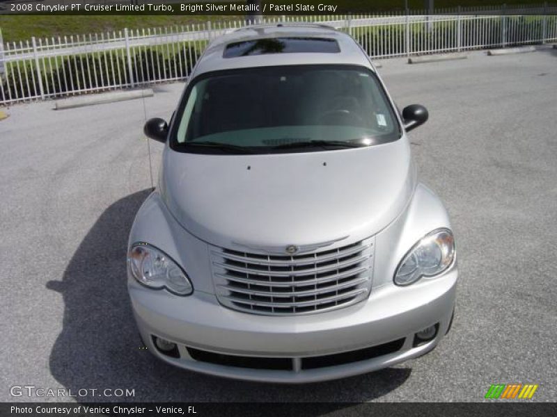 Bright Silver Metallic / Pastel Slate Gray 2008 Chrysler PT Cruiser Limited Turbo