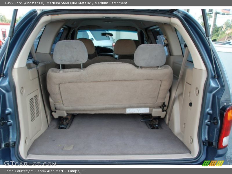  1999 Windstar LX Trunk