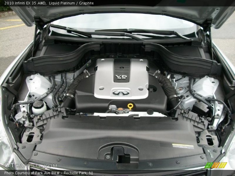  2010 EX 35 AWD Engine - 3.5 Liter DOHC 24-Valve CVTCS V6