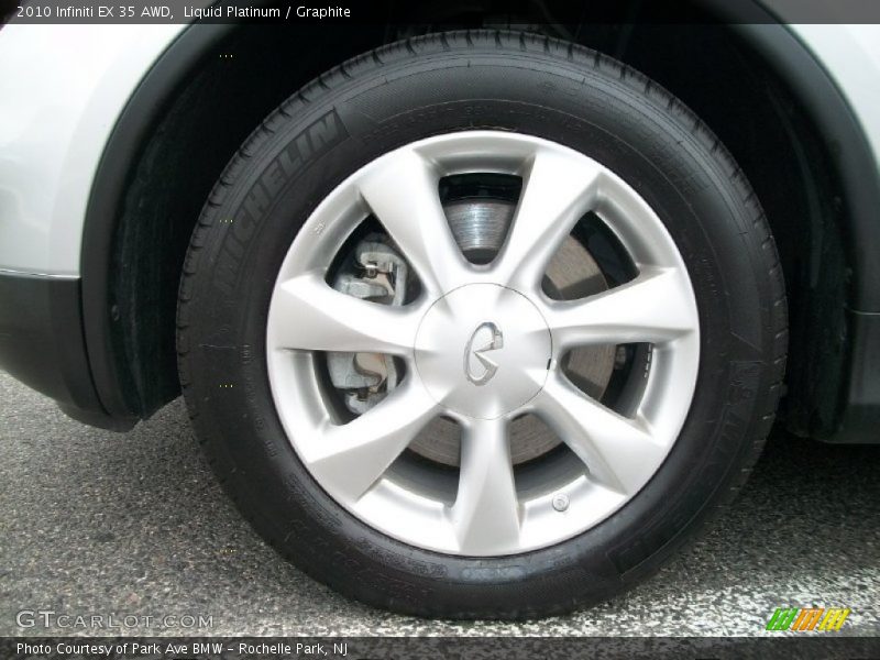  2010 EX 35 AWD Wheel